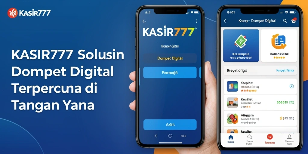 Tampilan antarmuka KASIR777 yang sederhana dan efisien.