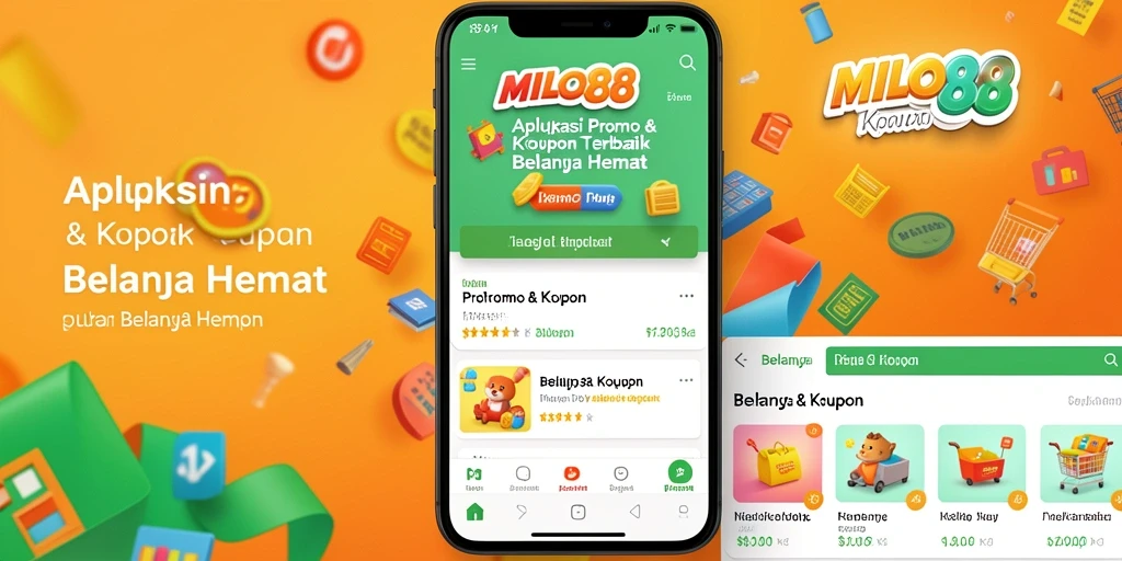 Tampilan aplikasi MILO88 dengan berbagai penawaran menarik.