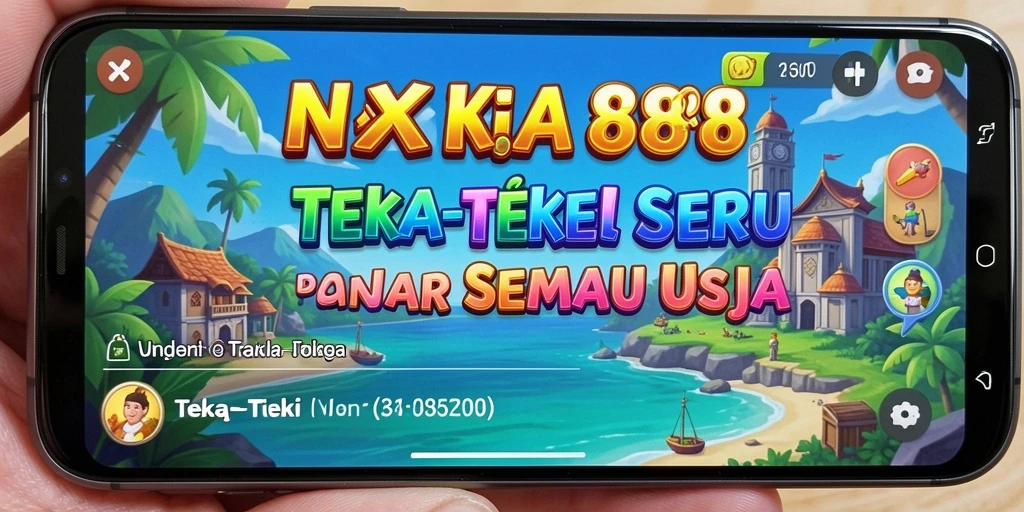 Tampilan antarmuka pengguna NX888 yang menarik dan ramah.