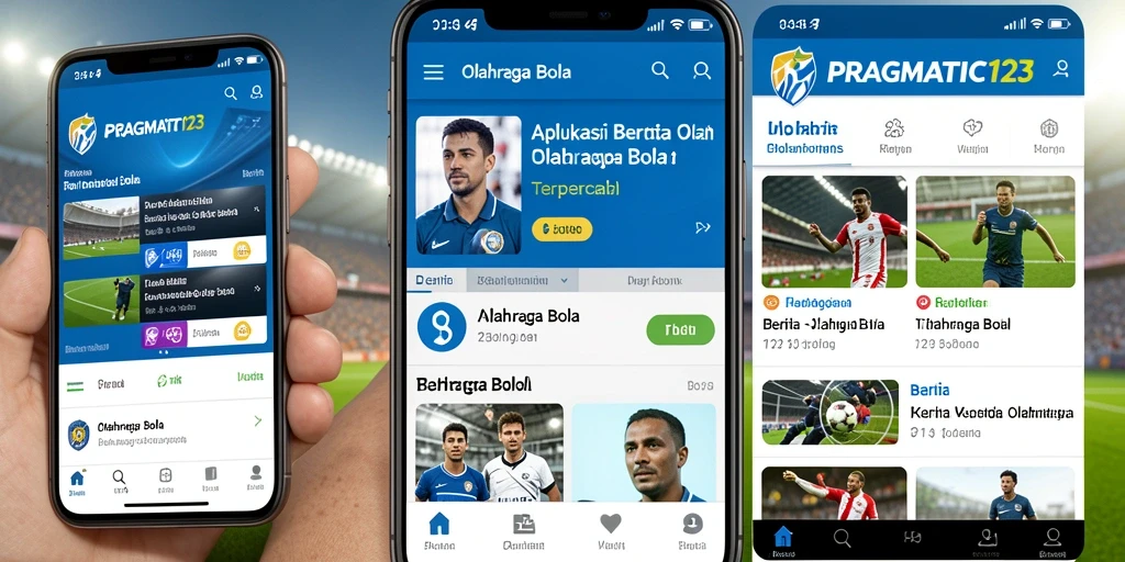 Tampilan antarmuka utama PRAGMATIC123 yang menarik dan informatif.