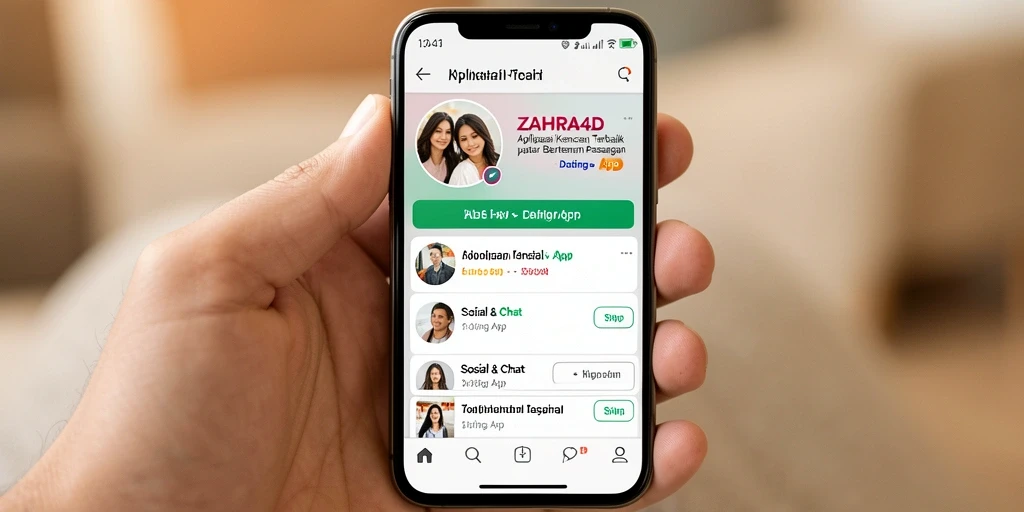 Tampilan antarmuka pengguna ZAHRA4D yang menarik dan fungsional.