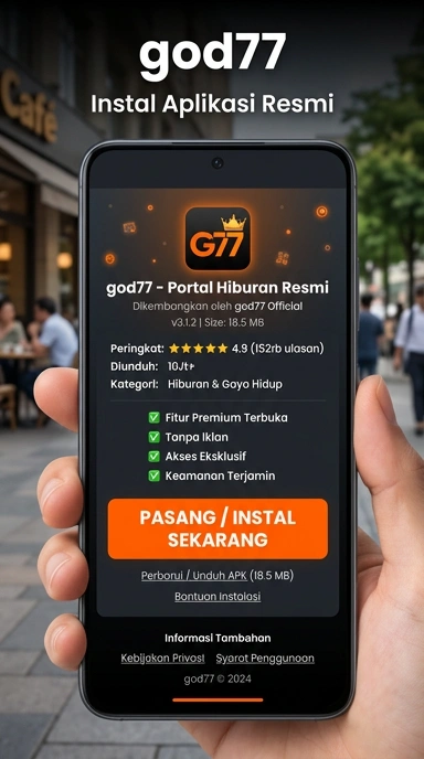 Unduh dan Instal APK god77 untuk Android dengan Mudah